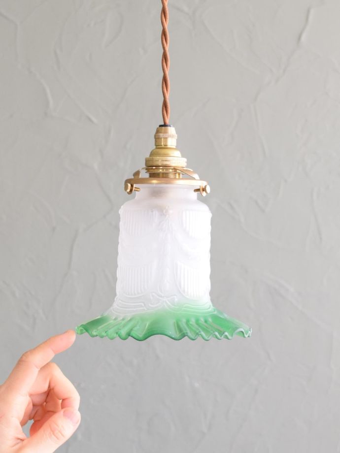 おしゃれなアンティークの照明器具