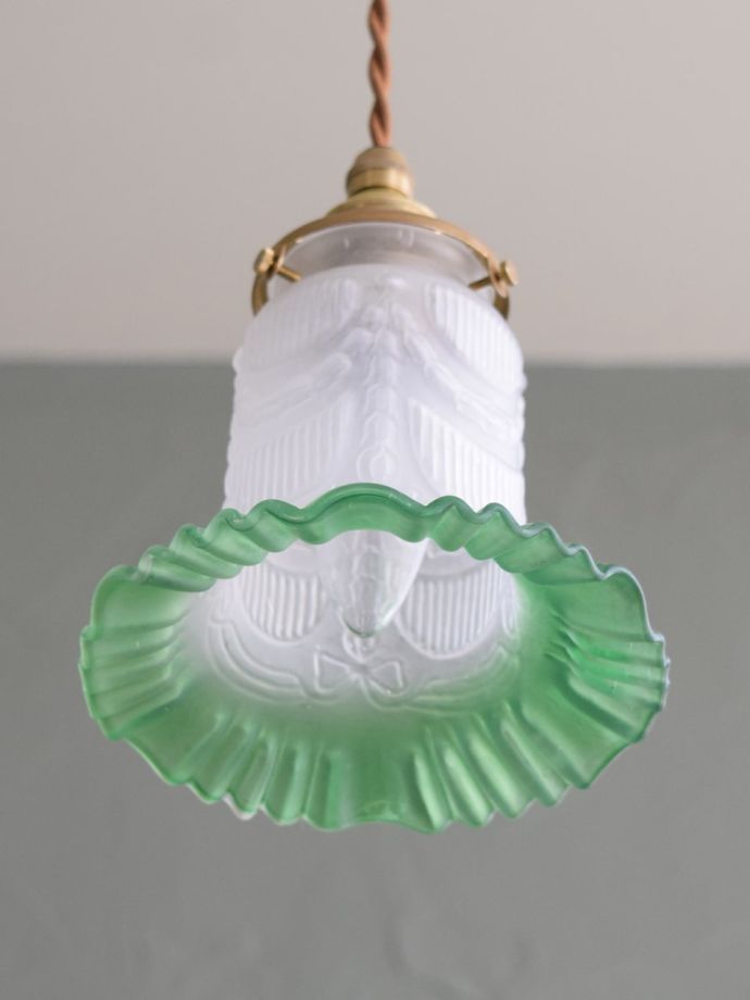 アンティークの照明器具