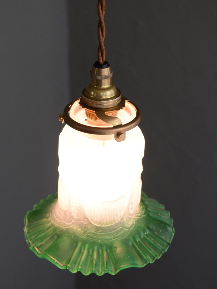 LED電球対応のアンティーク照明