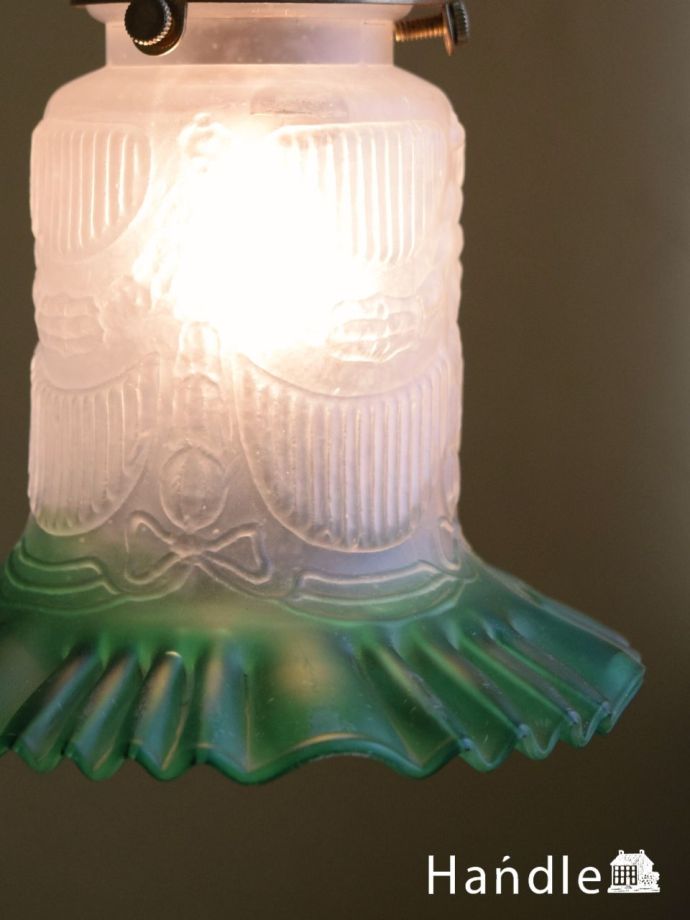 ペンダントライトのシェード