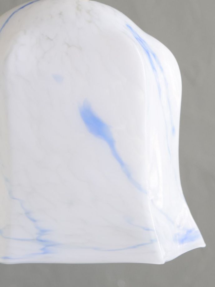 アンティークガラスのシェード