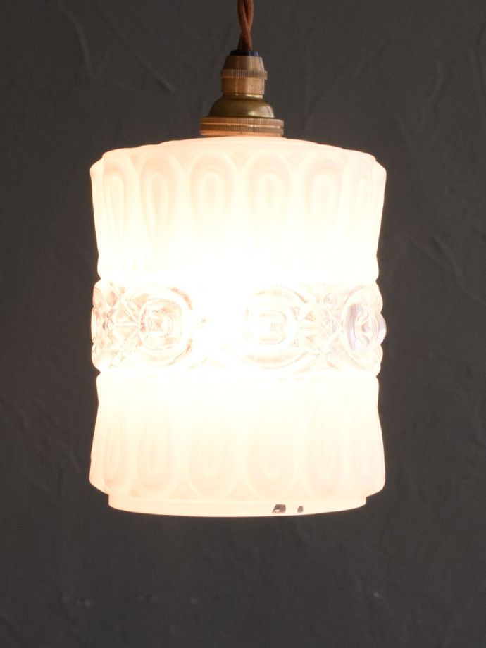 アンティークの照明、ペンダントライト