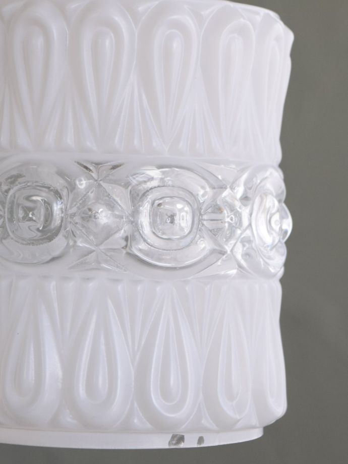 アンティークガラスのシェード