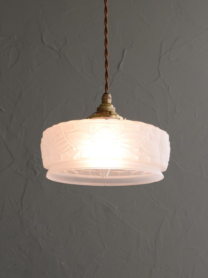 アンティークの照明、ペンダントライト