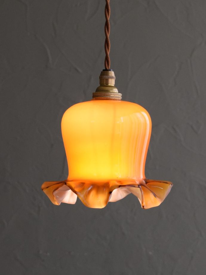 アンティークの照明、ペンダントライト