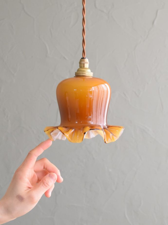 おしゃれなアンティークの照明器具