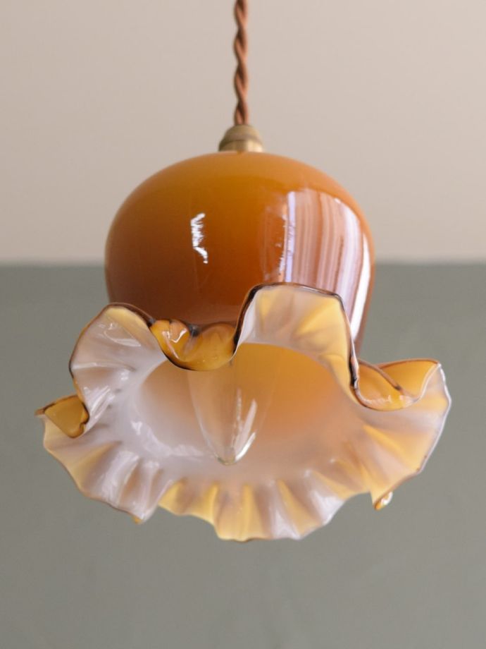 アンティークの照明器具