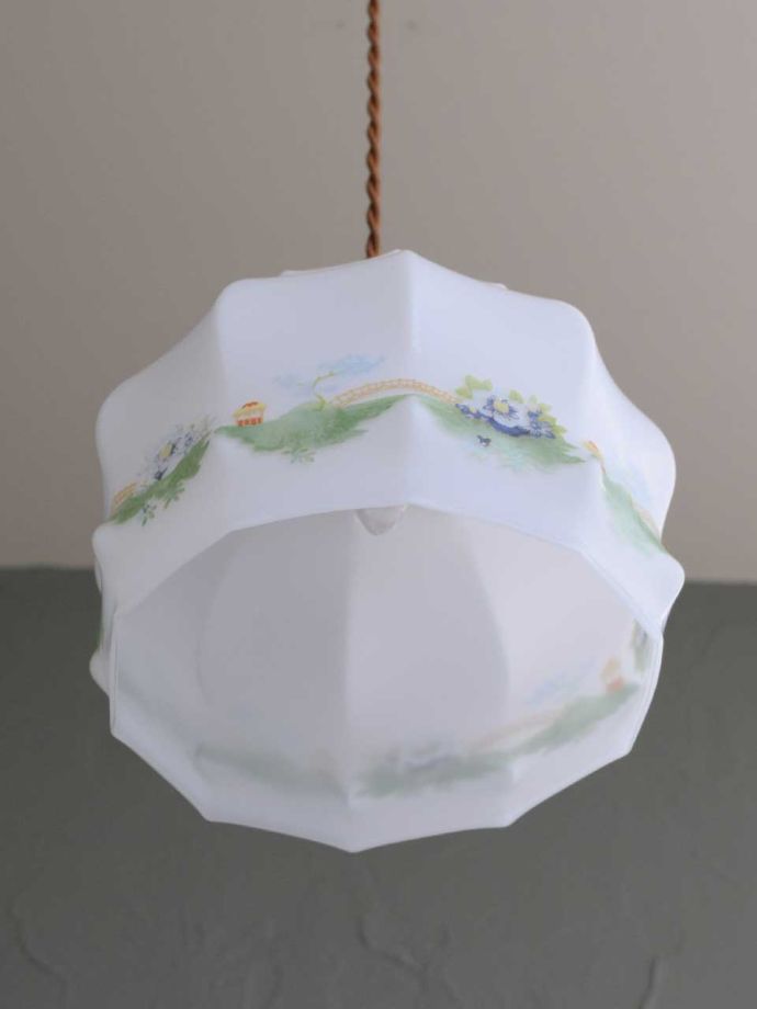 アンティークの照明器具