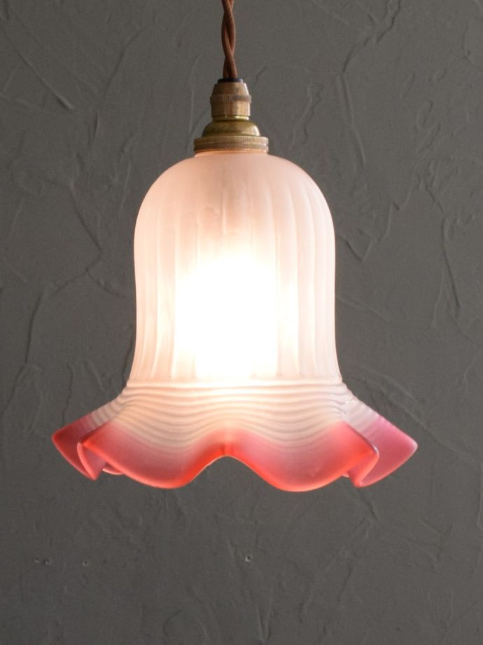 アンティークの照明、ペンダントライト