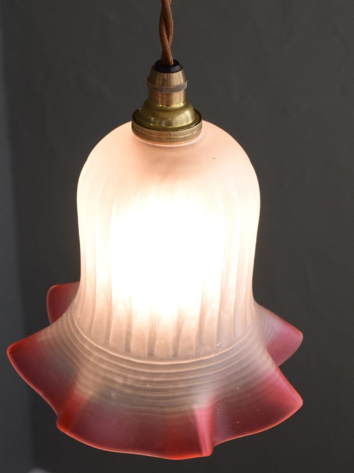 LED電球対応のアンティーク照明