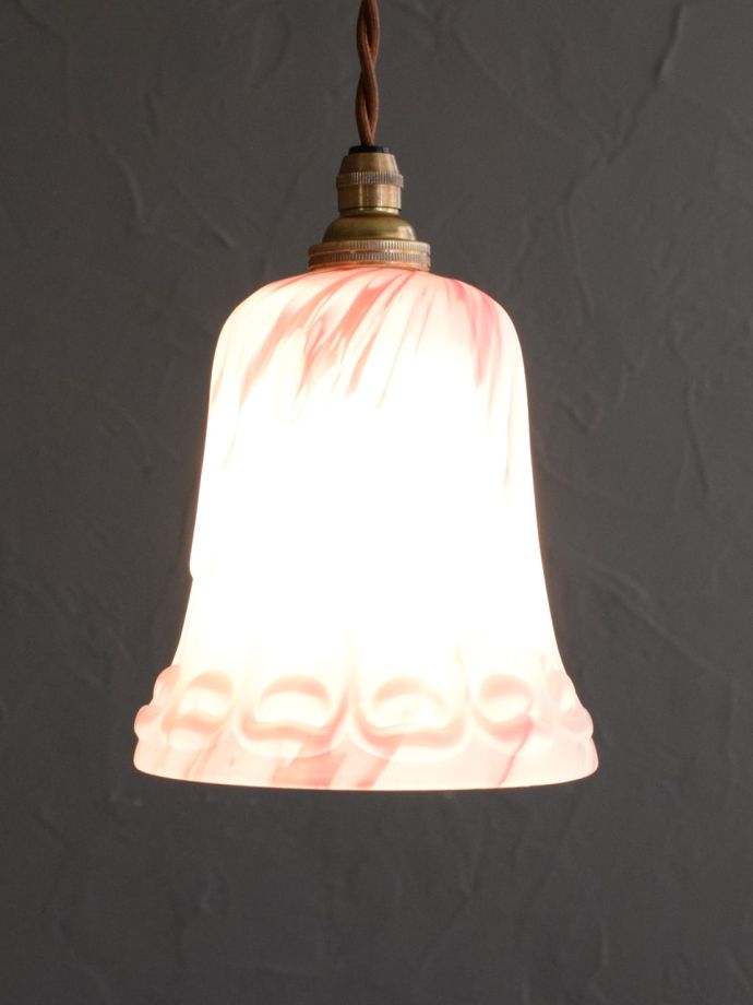 アンティークの照明、ペンダントライト