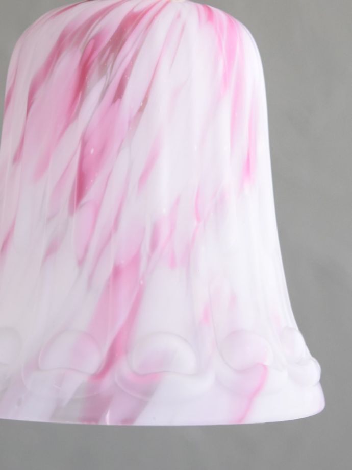 アンティークガラスのシェード