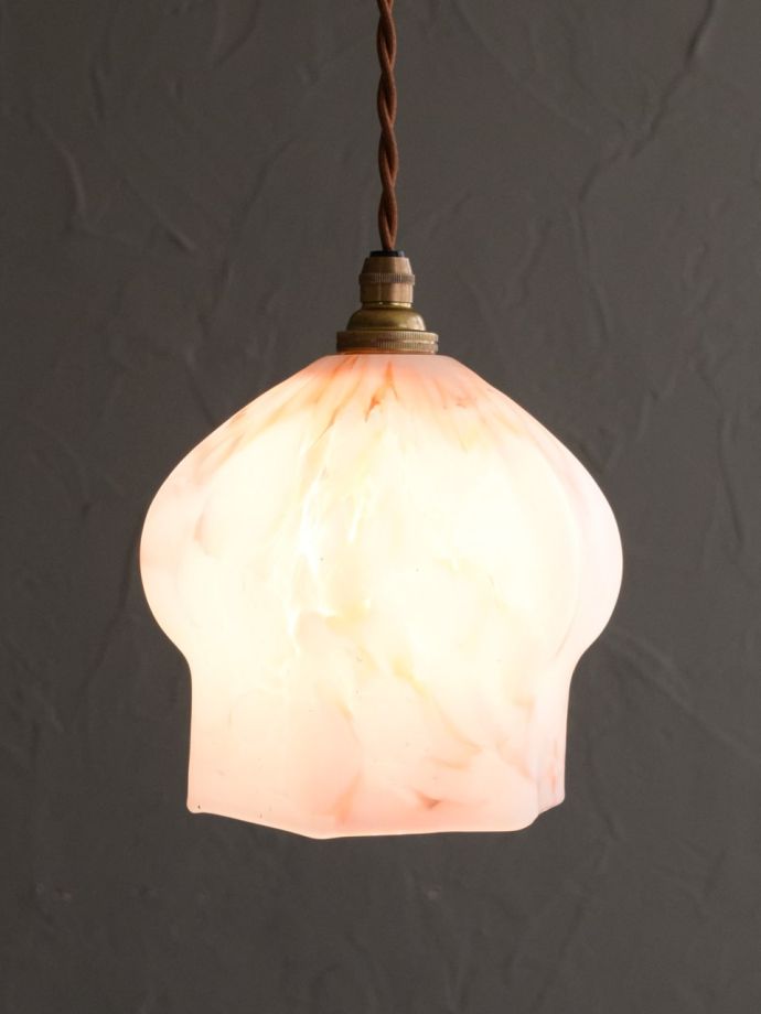 アンティークの照明、ペンダントライト