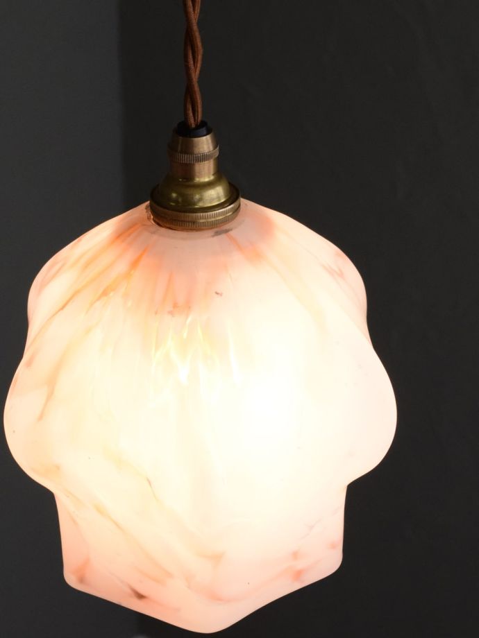 LED電球対応のアンティーク照明