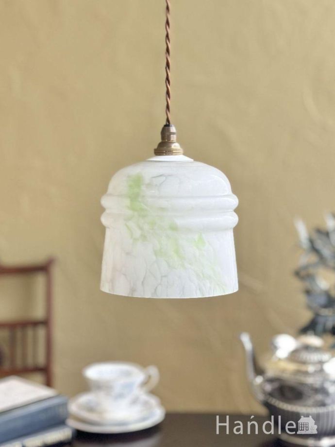 アンティークの照明、ペンダントライト