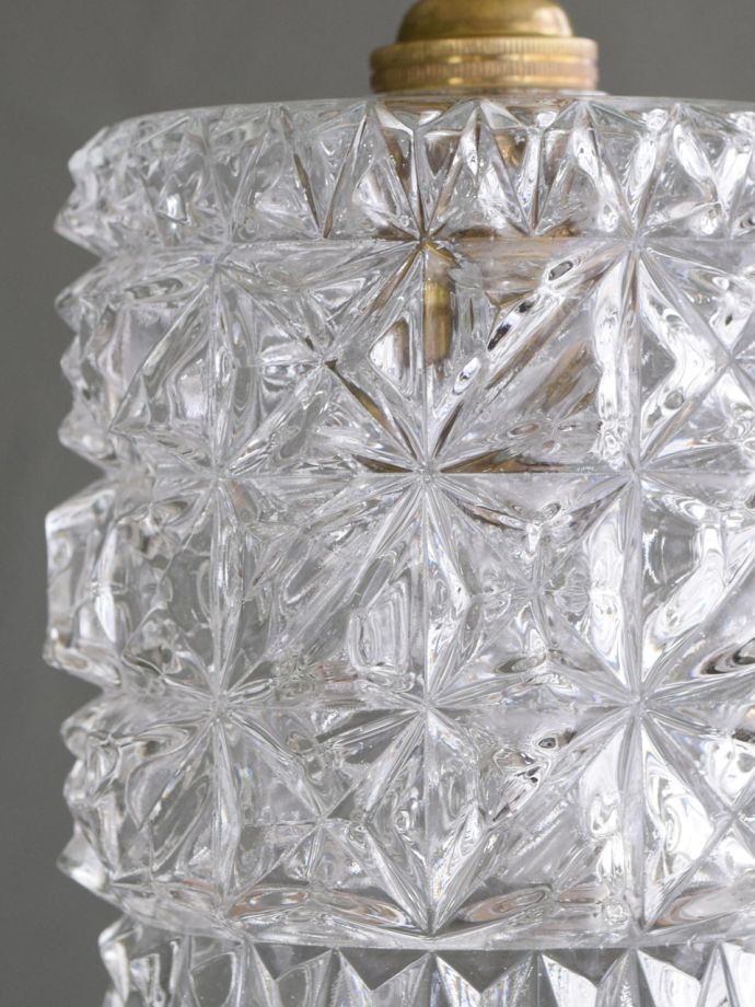 アンティークガラスのシェード