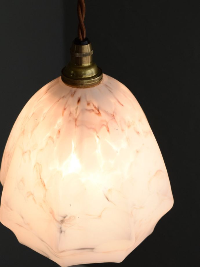 LED電球対応のアンティーク照明