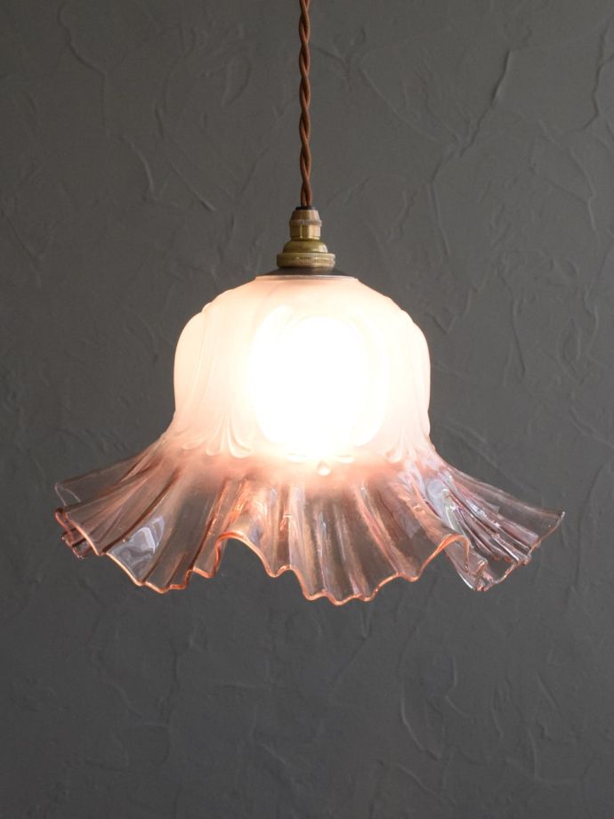 アンティークの照明、ペンダントライト