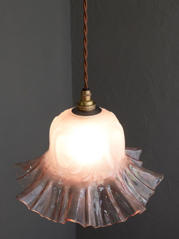 LED電球対応のアンティーク照明