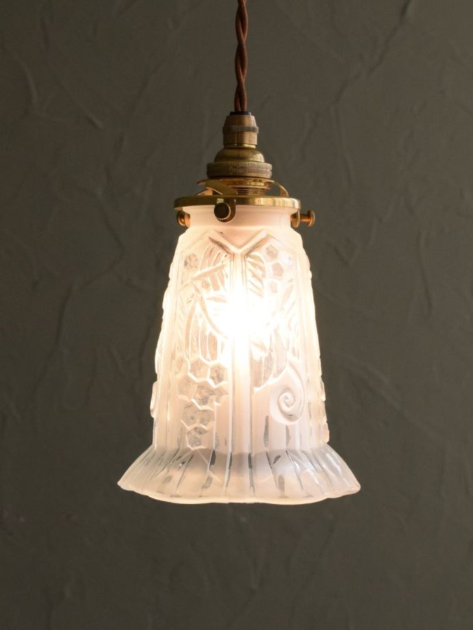 アンティークの照明、ペンダントライト