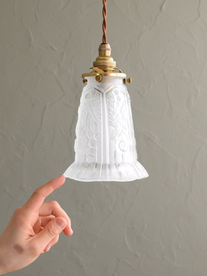 おしゃれなアンティークの照明器具