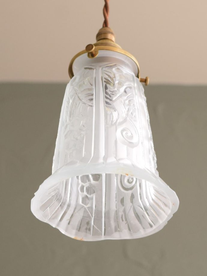 アンティークの照明器具