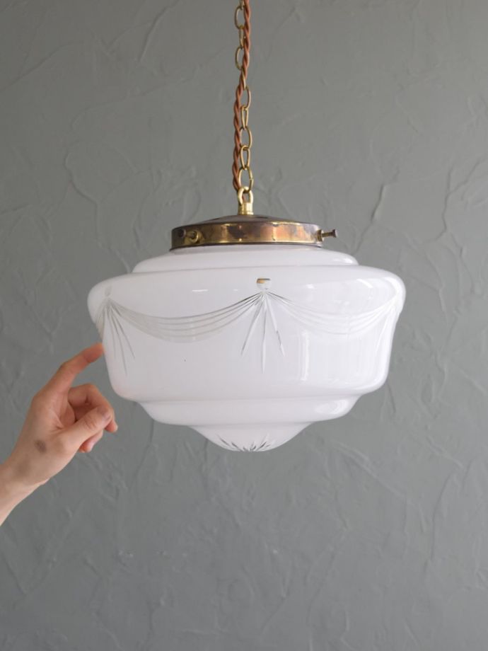 おしゃれなアンティークの照明器具