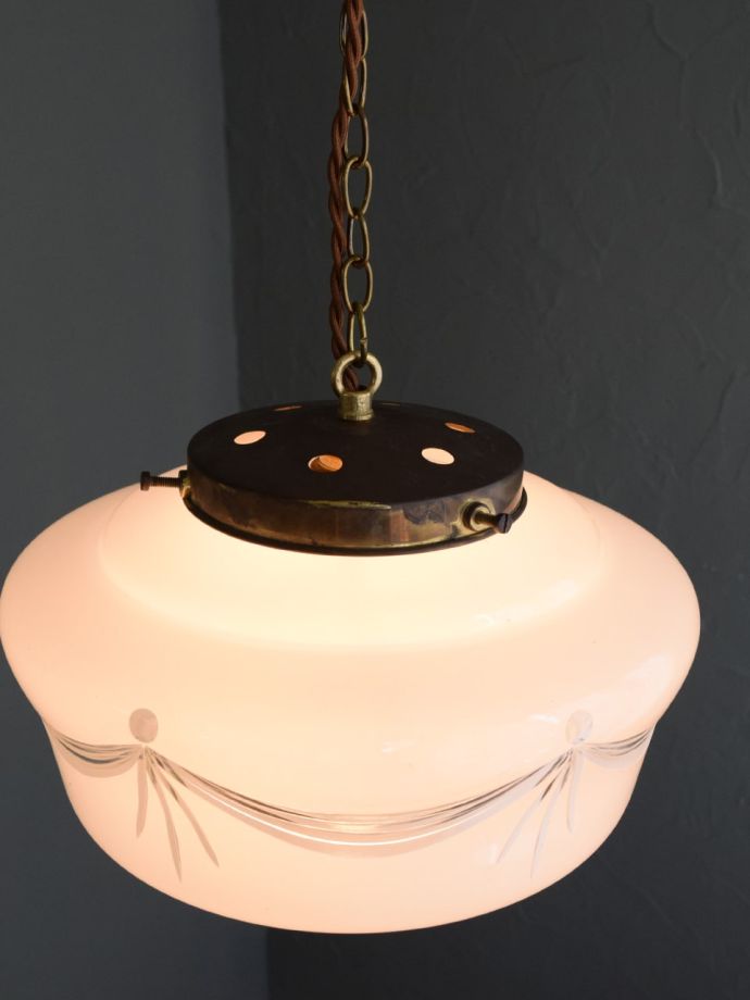 LED電球対応のアンティーク照明