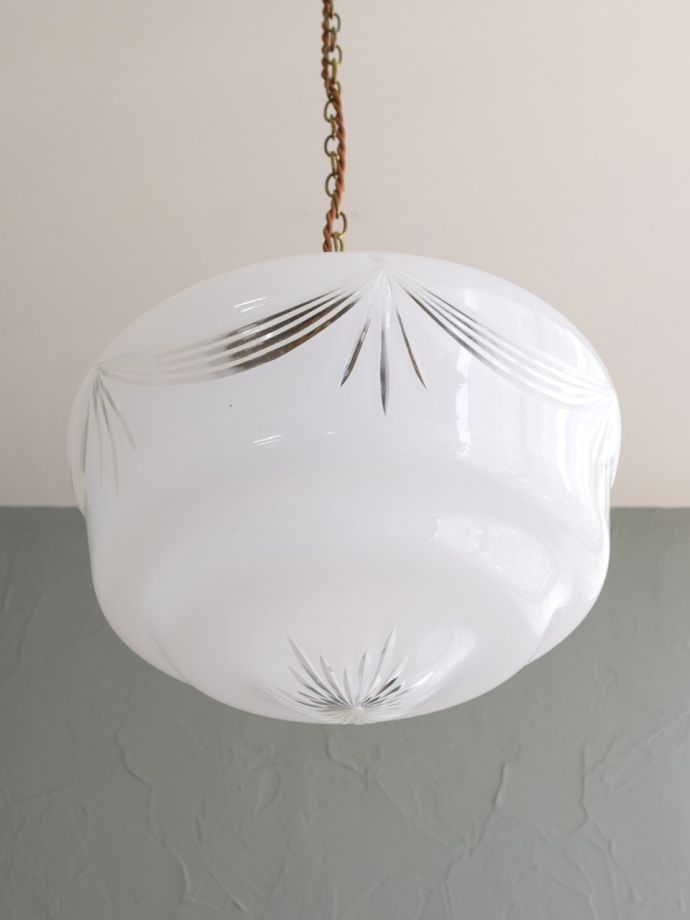 アンティークの照明器具