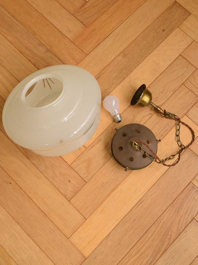 電球も一緒にお付けします