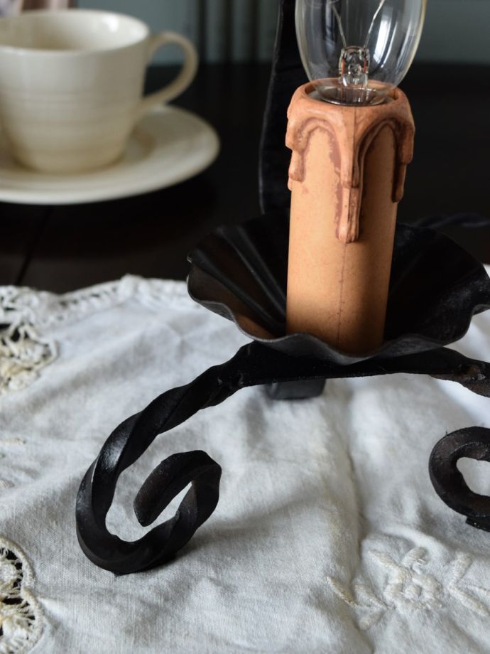 テーブルランプの土台