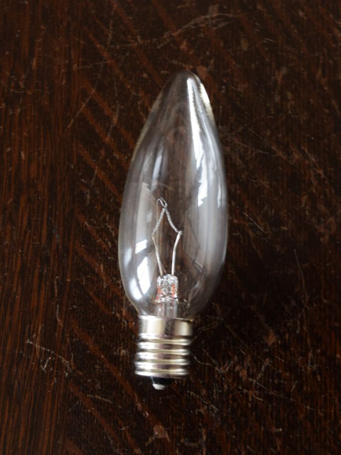 アンティーク照明の電球