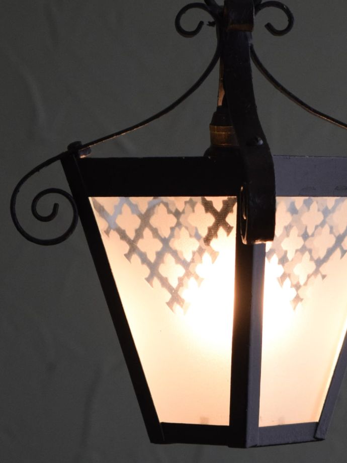 おしゃれなアンティークの照明器具