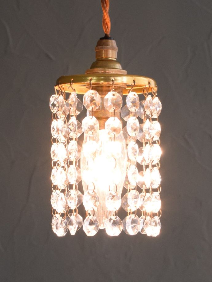 アンティークの照明、シャンデリア