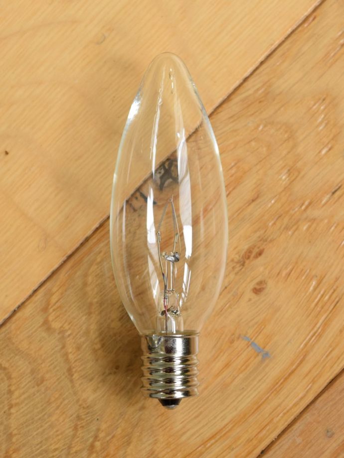 電球も一緒にお付けします