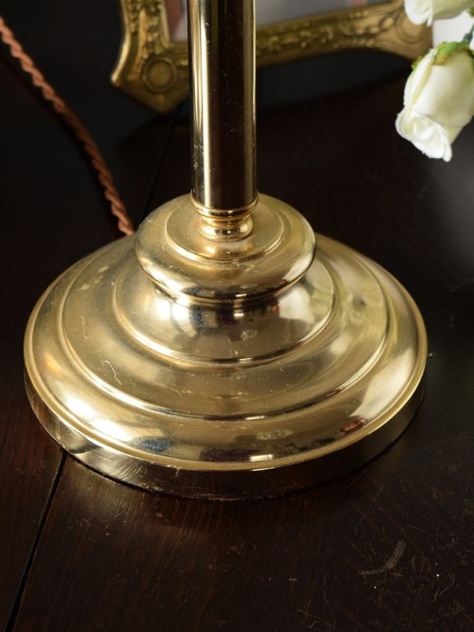 テーブルランプの土台