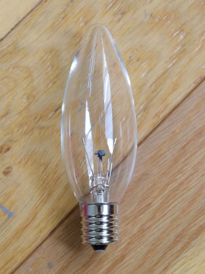 電球も一緒にお付けします