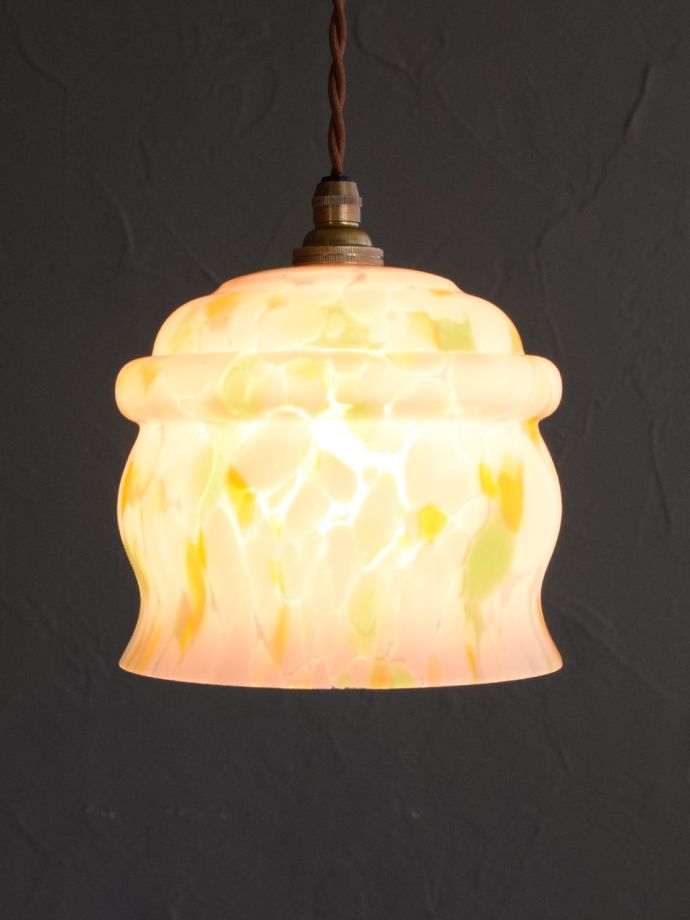 アンティークの照明、ペンダントライト