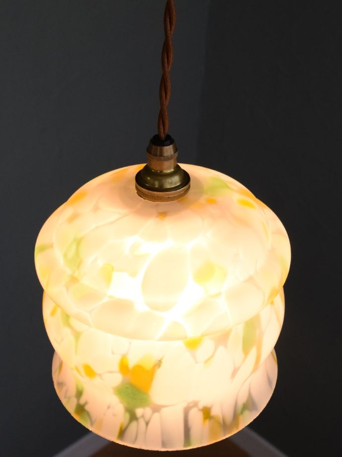 LED電球対応のアンティーク照明