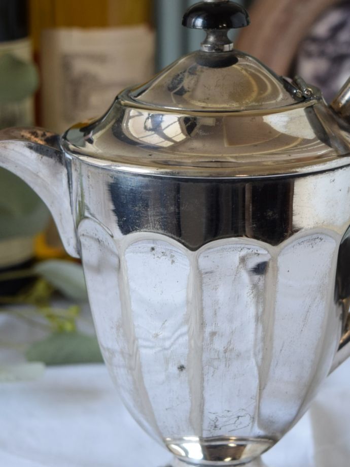 アンティークのシルバーの装飾