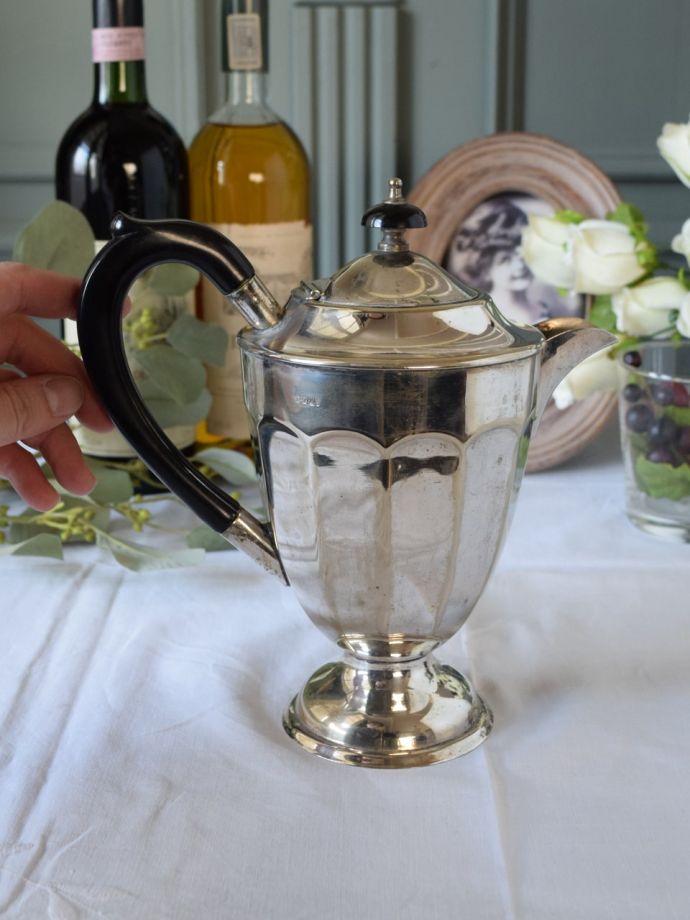 英国アンティークの銀製品