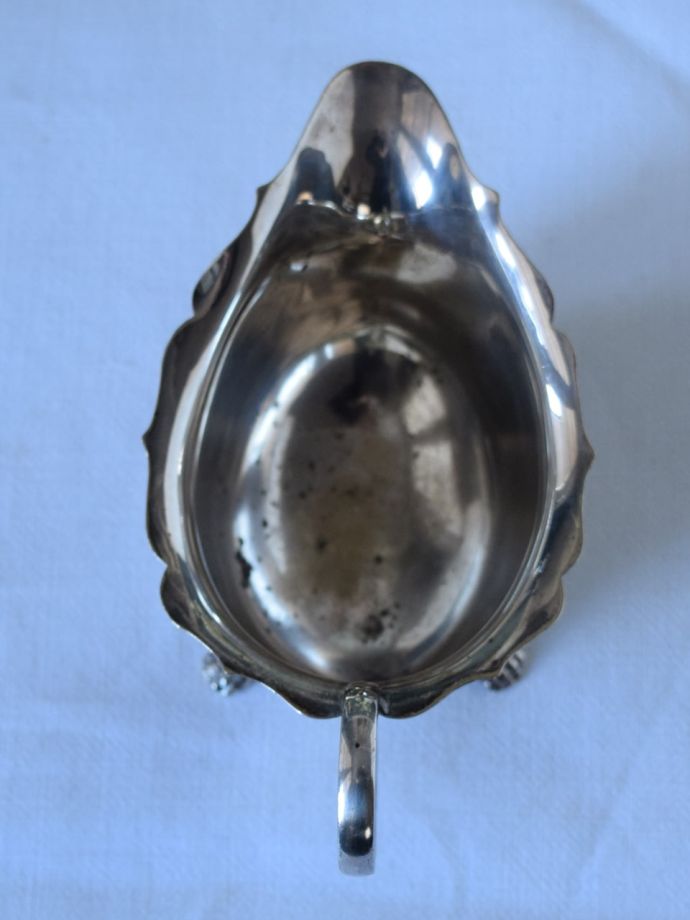 イギリスのシルバープレート