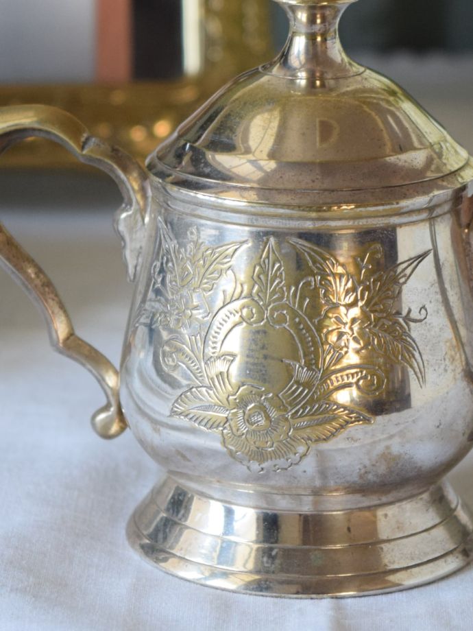 英国アンティークのシルバー雑貨