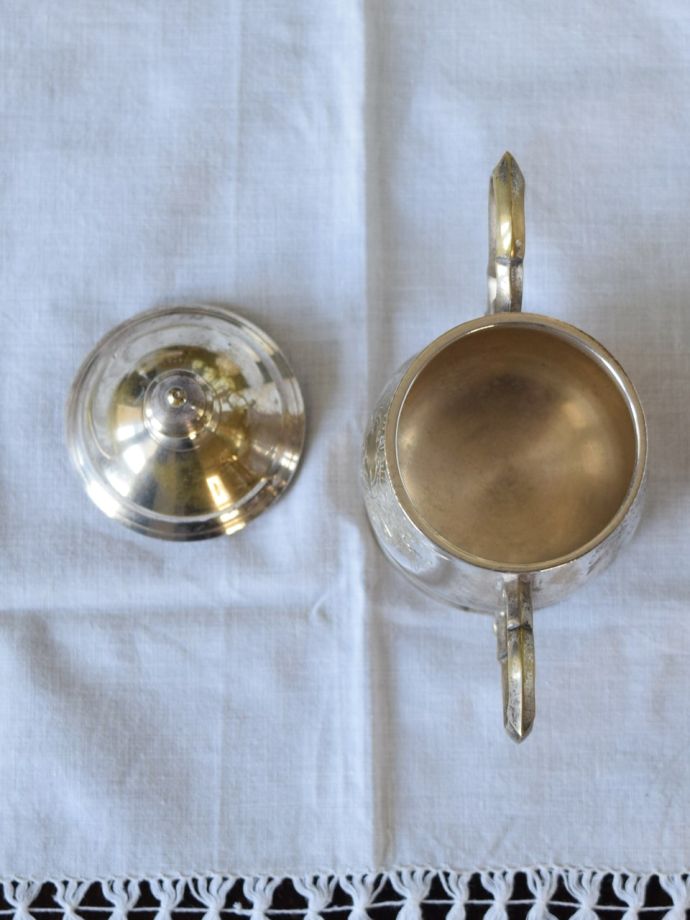 イギリスのシルバープレート