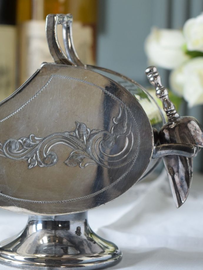 英国アンティークのシルバー雑貨