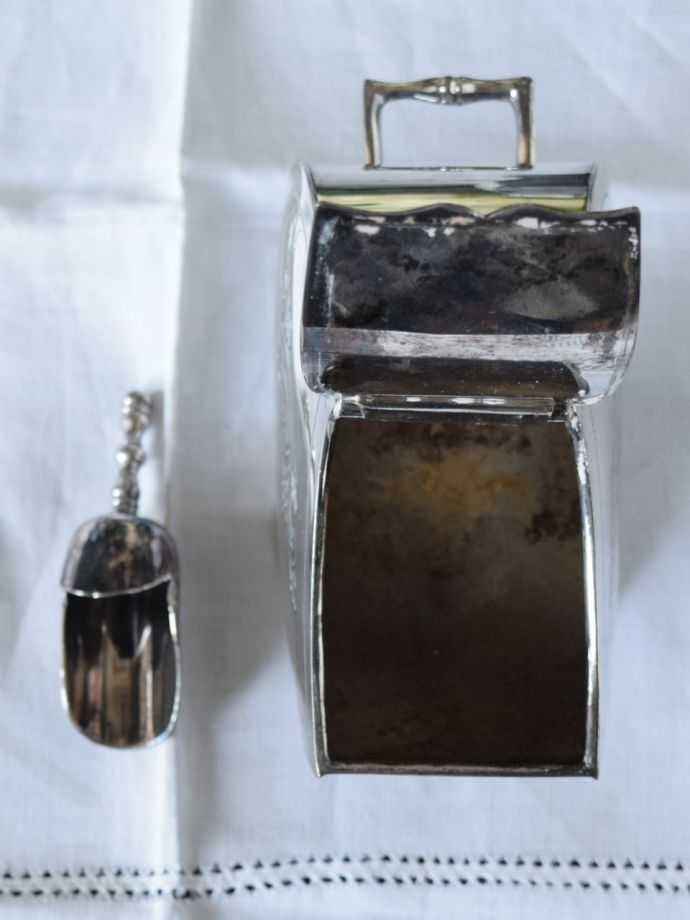 イギリスのシルバープレート