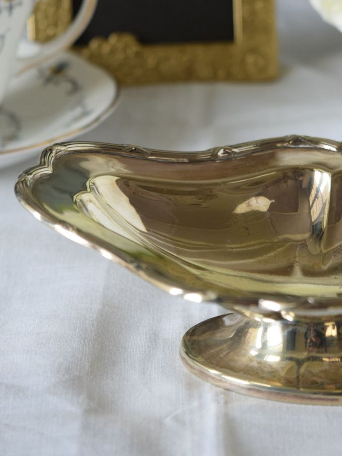 英国アンティークのシルバー雑貨