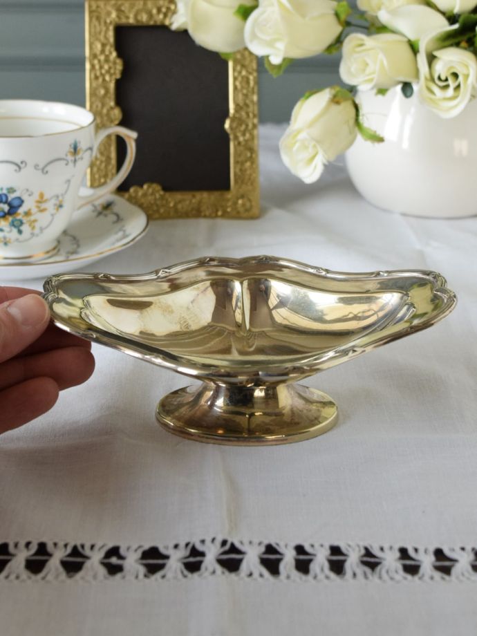 英国アンティークの銀製品