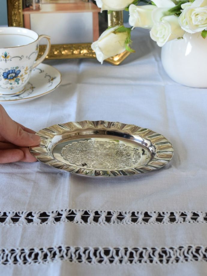 英国アンティークの銀製品