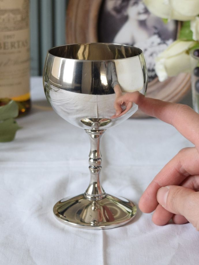 英国アンティークの銀製品